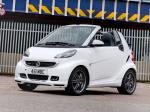 Smart ForTwo Cabrio by Brabus 2012 года (UK)